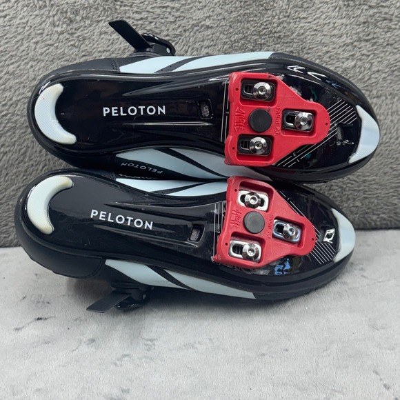 Peloton Cycling Shoes Mens 7 Womens 9 EU 40 Black PL-SH-02 Excellent Spin Shoes - Picture 12 of 16